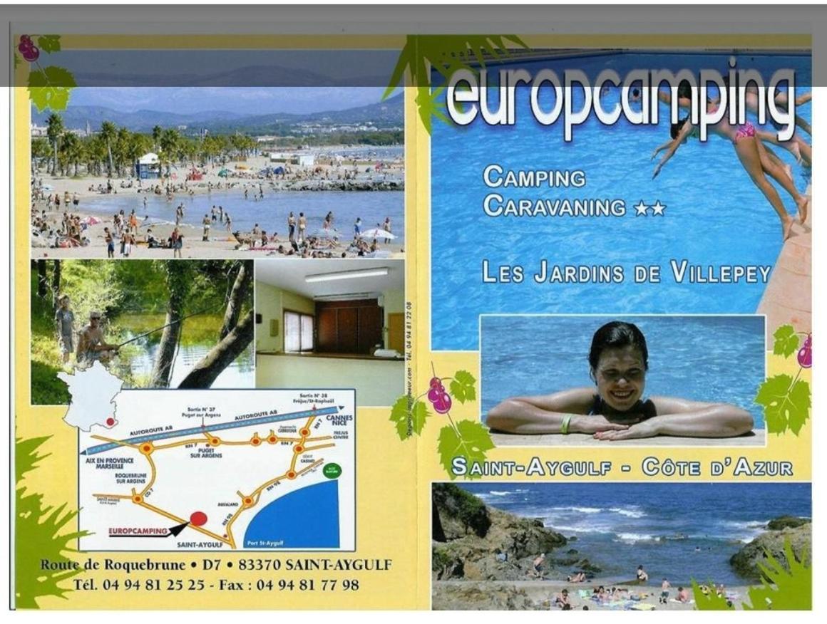 Vacances Familiales Dans Camping Avec Piscine Fréjus Εξωτερικό φωτογραφία