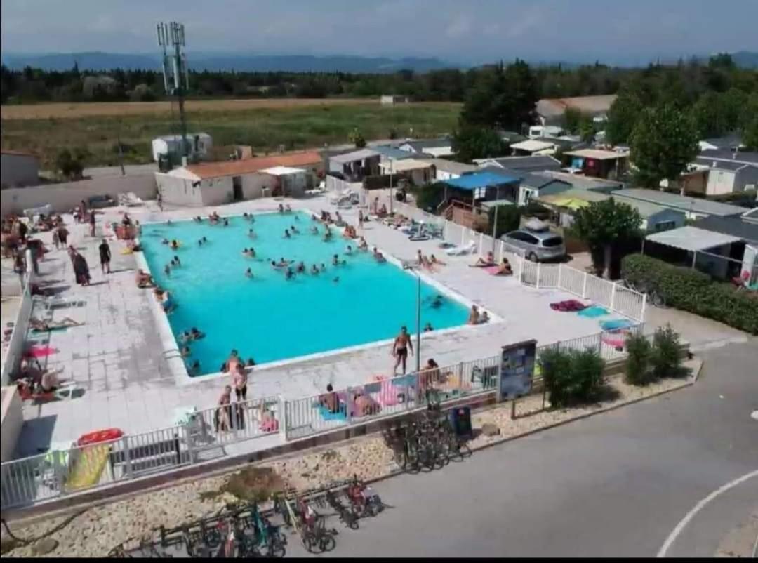 Vacances Familiales Dans Camping Avec Piscine Fréjus Εξωτερικό φωτογραφία