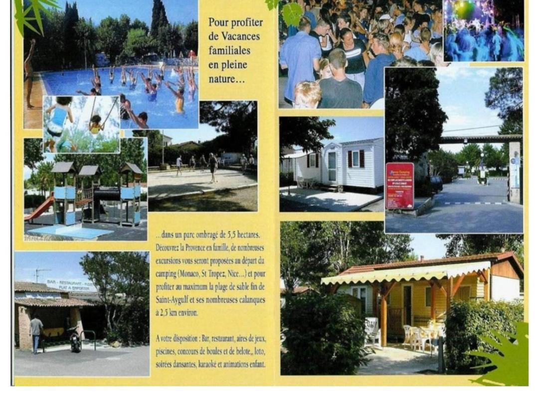 Vacances Familiales Dans Camping Avec Piscine Fréjus Εξωτερικό φωτογραφία