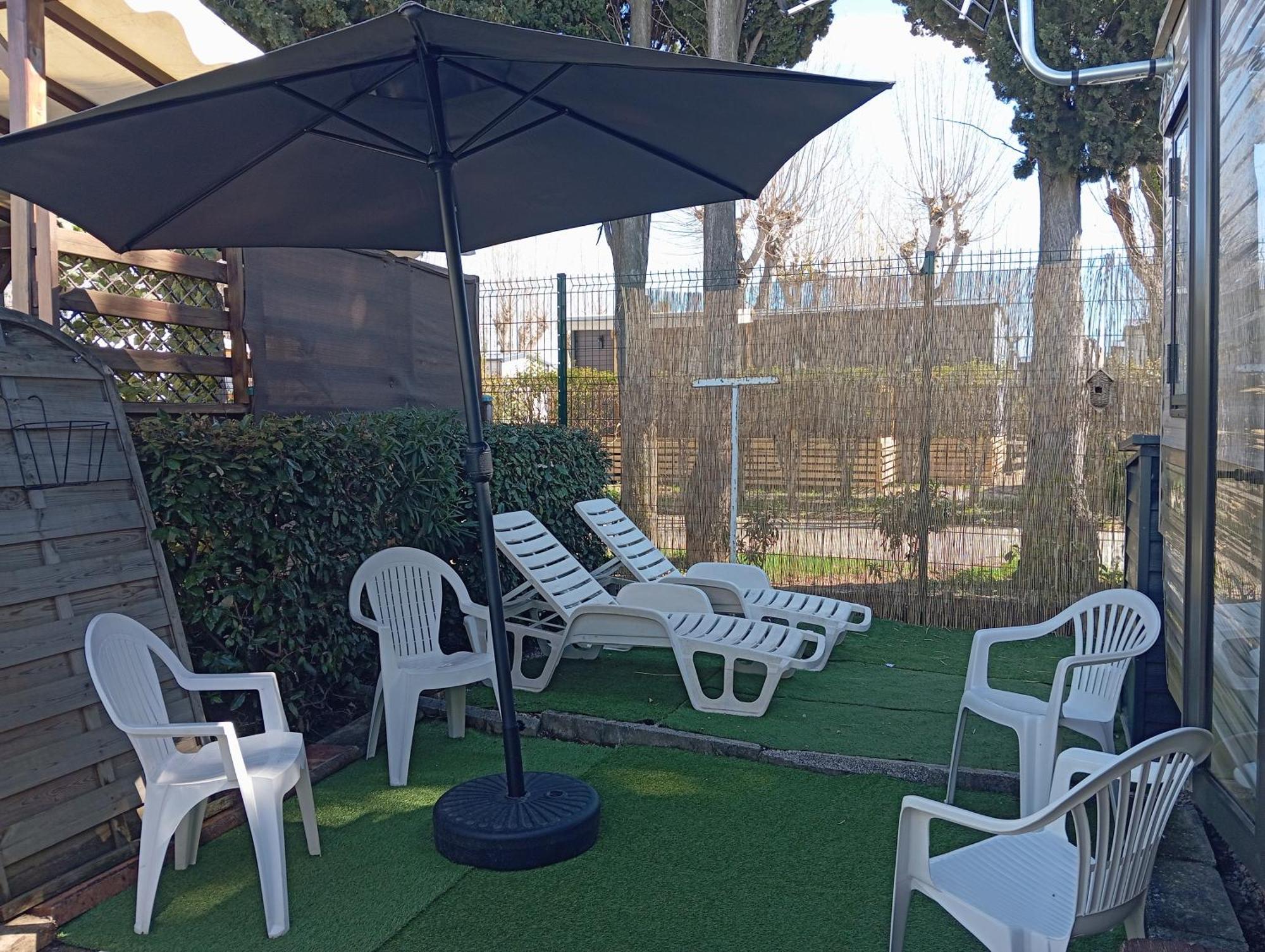 Vacances Familiales Dans Camping Avec Piscine Fréjus Δωμάτιο φωτογραφία