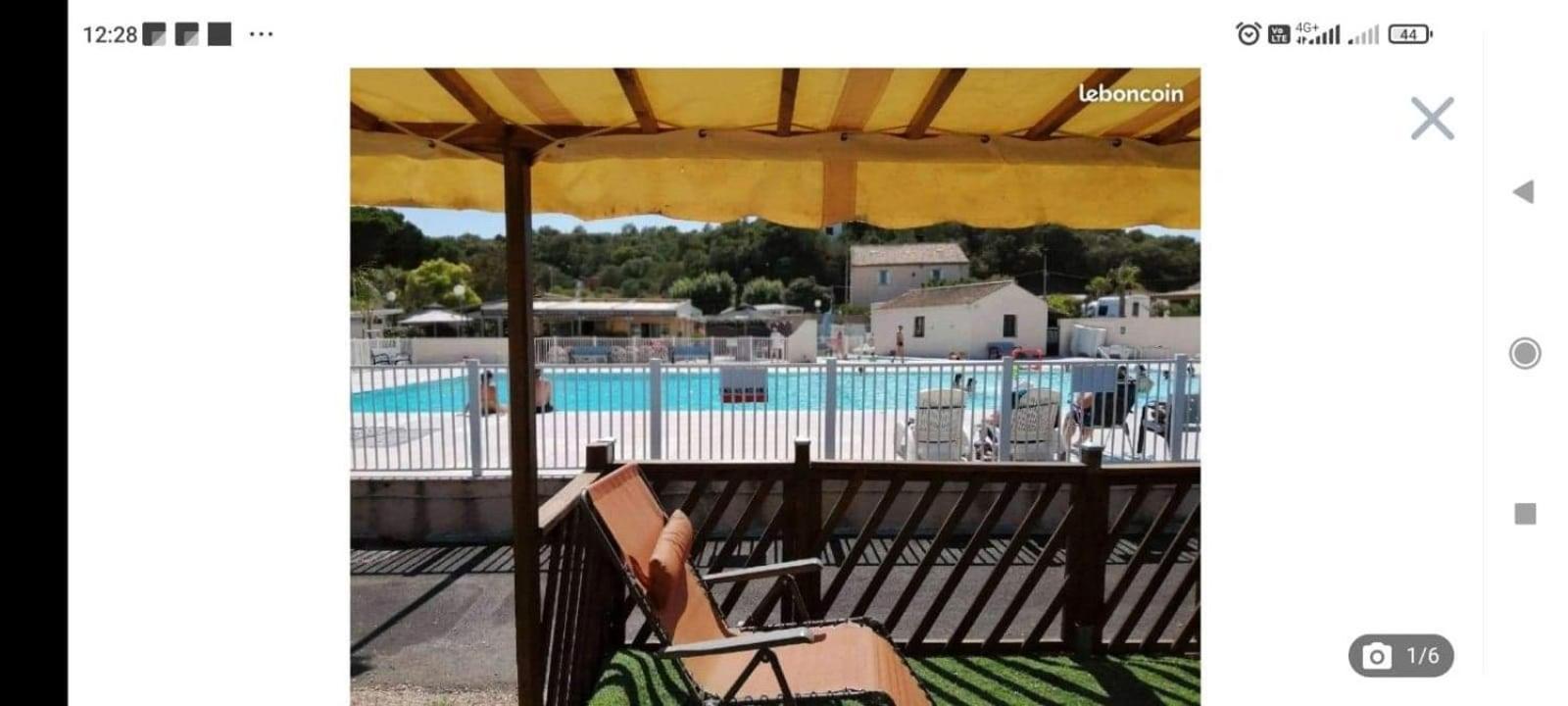 Vacances Familiales Dans Camping Avec Piscine Fréjus Δωμάτιο φωτογραφία