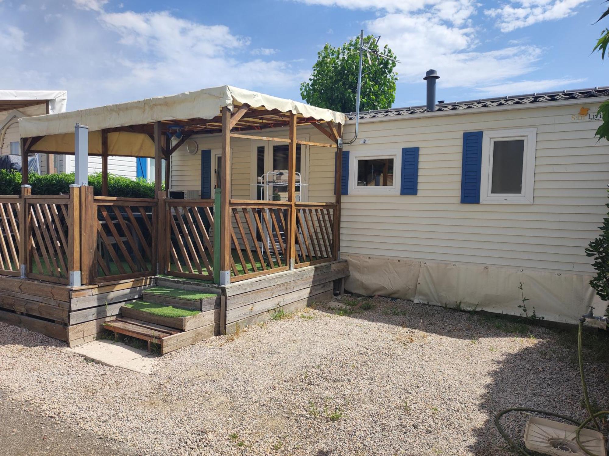 Vacances Familiales Dans Camping Avec Piscine Fréjus Δωμάτιο φωτογραφία